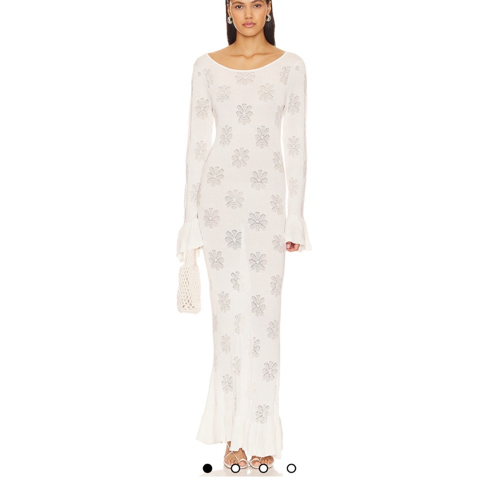 Asta Resort Long Sleeve Maxi Dress